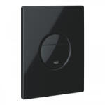 Grohe Nova Cosmopolitan nyomólap, fényes fekete 38765KV0 (38765KV0) - szaniteronline