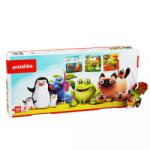 Puzzlika Puzzle pentru copii 3in1, 3 Ani+, Puzzlika - Animalutele preferate (12985) Puzzle