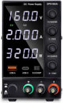WANPTEK DPS1602U szabályozható laboratóriumi tápegység - 0-160V / 0-2A, 320W