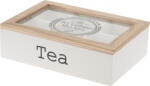  Cutie pentru plicuri ceai, Tea, 6 compartimente (8720573221719)