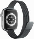 Techsuit Curea pentru Apple Watch 1/2/3/4/5/6/7/8/SE/SE 2/Ultra (42/44/45/49mm) - Techsuit Watchband (W034) - Black (KF239501) - pcone