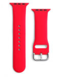 Hurtel Szilikon szíj APS szilikon óraszíj 8/7/6/5/4/3/2 / SE (41/40 / 38 mm) szíj, piros