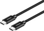 YENKEE Cablu USB-C - USB-C 60W 2m - Aluminiu Rezistent (YCU C102 BK) - pcone
