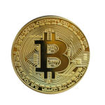 Novadell ind Bitcoin dekorációs érme RAM-MD134