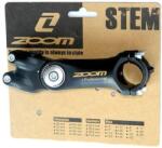 Zoom állítható A-Head kormányszár (stucni) 31, 8 x 125 mm, alumínium, fekete