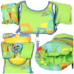  AQUASTAR Zöld úszó mellény ujjakkal (KX4014_1)