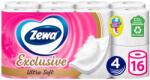 Zewa Exclusive Ultra Soft toalettpapír - 4 rétegű, 16 tekercs