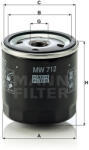 Mann Filter MW712 Olajszűrő, MW712