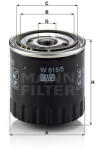 Mann Filter W815/5 Olajszűrő, W815/5