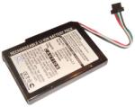 VHBW GPS csere akkumulátor Acer 20-00598-07A-CT, 20-00598-04A, 0512-002617 - 1600 mAh, 3, 7 V (WB-800101951)