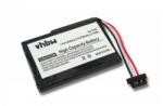 VHBW GPS akkumulátor Mitac Mio N177, 4190 / Mitac Mio Moov 500, 510, 560, 580, M400, M405 - 750 mAh, 3, 7 V (WB-800101098)