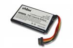 VHBW GPS csere akkumulátor a TomTom VF1, AHL03711001, 4CF5.002. 00 - 1100 mAh, 3, 7 V számára (WB-800101800)