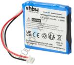 VHBW GPS csere akkumulátor a TomTom ALHL03708003 készülékhez - 700 mAh, 3, 7 V (WB-800103486)
