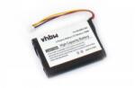 VHBW GPS csere akkumulátor Navigon 384.00021. 005 - 740 mAh, 3, 7 V (WB-800101962)