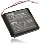 VHBW GPS csere akkumulátor a TomTom VF9B, AHL03706001, AHL03707002, VF9 készülékekhez - 770 mAh, 3, 7 V (WB-800101807)