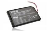 VHBW GPS csere akkumulátor Navigon 384.00035. 005, 8390-ZC01-0780 - 1200 mAh, 3, 7 V (WB-800102388)