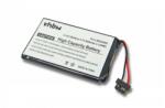 VHBW GPS csere akkumulátor Navigon LIN363002-hez - 850mAh, 3, 7V (WB-800103271)