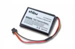 VHBW GPS csere akkumulátor a TomTom AHL03709900-hoz - 900mAh, 3, 7V (WB-800101804)