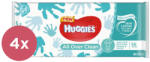 Huggies 2x HUGGIES® Single All Over Clean Nedves Törlőkendő 56 db