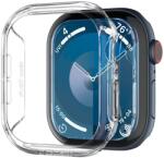 Apple Watch 10 (46 MM) - SPIGEN THIN FIT - átlátszó védő keret - tokgalaxis