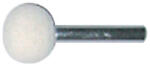 York 12.70MM GÖMBVÉGŰ POLÍROZÓFILC 3MM SZÁRRAL (YRK2473940K)