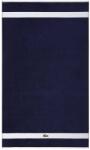 Lacoste közepes méretű pamut törölköző 70 x 140 cm - kék Univerzális méret