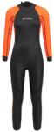 Orca - costum neopren ape deschise pentru femei vizibilitate sporita W Vitalis OpenWater HI VIS wetsuit - negru portocaliu (NN674801)