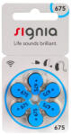 Signia Siemens Signia 675 Hallókészülék Elem x 6 db (SS-675-B6)