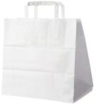WIMEX Pungă de hârtie (FSC Mix) albă 32+21 x 33 cm [250 buc]