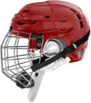 Warrior Europe Covert CF 100 Combo Red Senior Jégkorong sisak L