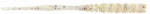 Mustad Aji Straight Tail 3'' White Luminous 12db/csomag (e-m8100007)