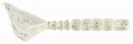 Mustad Aji Parachute Tail 1.7'' Uv Clear Red Glitter 12db/csomag (e-m8075010)