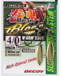 DEC Decoy Worm230g Makisasu Blade #2/0-2.5g Gold (e-jde42322)