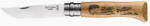 Opinel Tradition Gravure No. 08 (S) zsebkés, bükk, hal (O-002334)