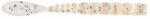 Mustad Aji Fish Tail 2'' Clear Purple Glitter 12db/csomag (e-m8070012)