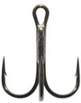 Mustad Np Round Bend Treble Hook 1/0 5db/csomag (e-m4110100)