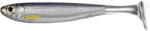 LIVETARGET Slow-roll Shiner Paddle Tail Silver/pearl 100 Mm (e-lt202094)