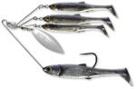 LIVETARGET Minnow Spinner Rig Chartreuse/silver Small 11 G (e-lt202757)