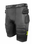 Shot Pantaloni scurți de motocros Shot Interceptor 2.0 negru (SHOA0A-11S8-A01)