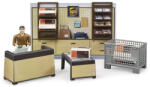BRUDER BWORLD csomagpont UPS (BR62250)