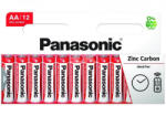 Asalite Panasonic Zinc Féltartós Ceruza Elem AA (R6RZ/12HH) (1, 5V) B12