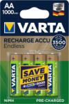 Asalite VARTA Endless Energy Ready To Use NIMH Ceruza Akku AA 1000 mAh (HR6) (1, 2V) B4