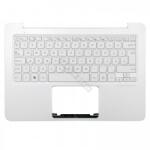 ASUS 13NB06X2AM0301 gyári új, fehér magyar laptop billentyűzet (14403)
