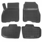 Rezaw-Plast Nissan Leaf 2017- Rezaw-Plast méretpontos gumiszőnyeg szett (201823_19364_ah)