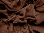  Cearsaf Cocolino microplus cu elastic SOFT BRONE 90x200 cm maro