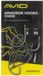 Avid Carp ARMOROK HOOKS - CHOD SIZE 4 (A0520010)