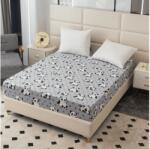  Cearsaf Cocolino microplus cu elastic PANDA 180x200 cm gri