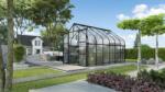 Vitavia üvegház VITAVIA DIANA 9900 PC 4 mm fekete színű (LG4234)