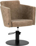  Fodrász szék Gabbiano Roma barna - nagykereskedelem-szalonok - 140 487 Ft