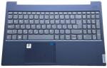 Lenovo IdeaPad S340-15 S340-15API S340-15IWL S340-15IML S340-15IIL burkolattal (topcase) magyar (HU) kék laptop/notebook billentyűzet gyári